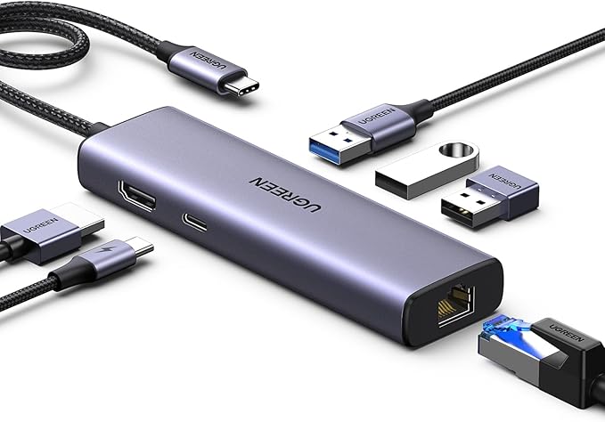 HUB ADAPTADOR USB-C - foto 1