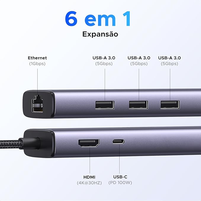 HUB ADAPTADOR USB-C - foto 2