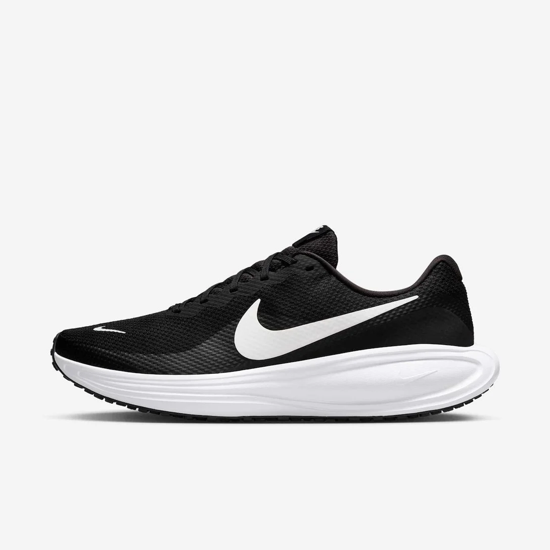 TENIS NIKE REVOLUTION 8 MASCULINO - PRETO+BRANCO - foto 2