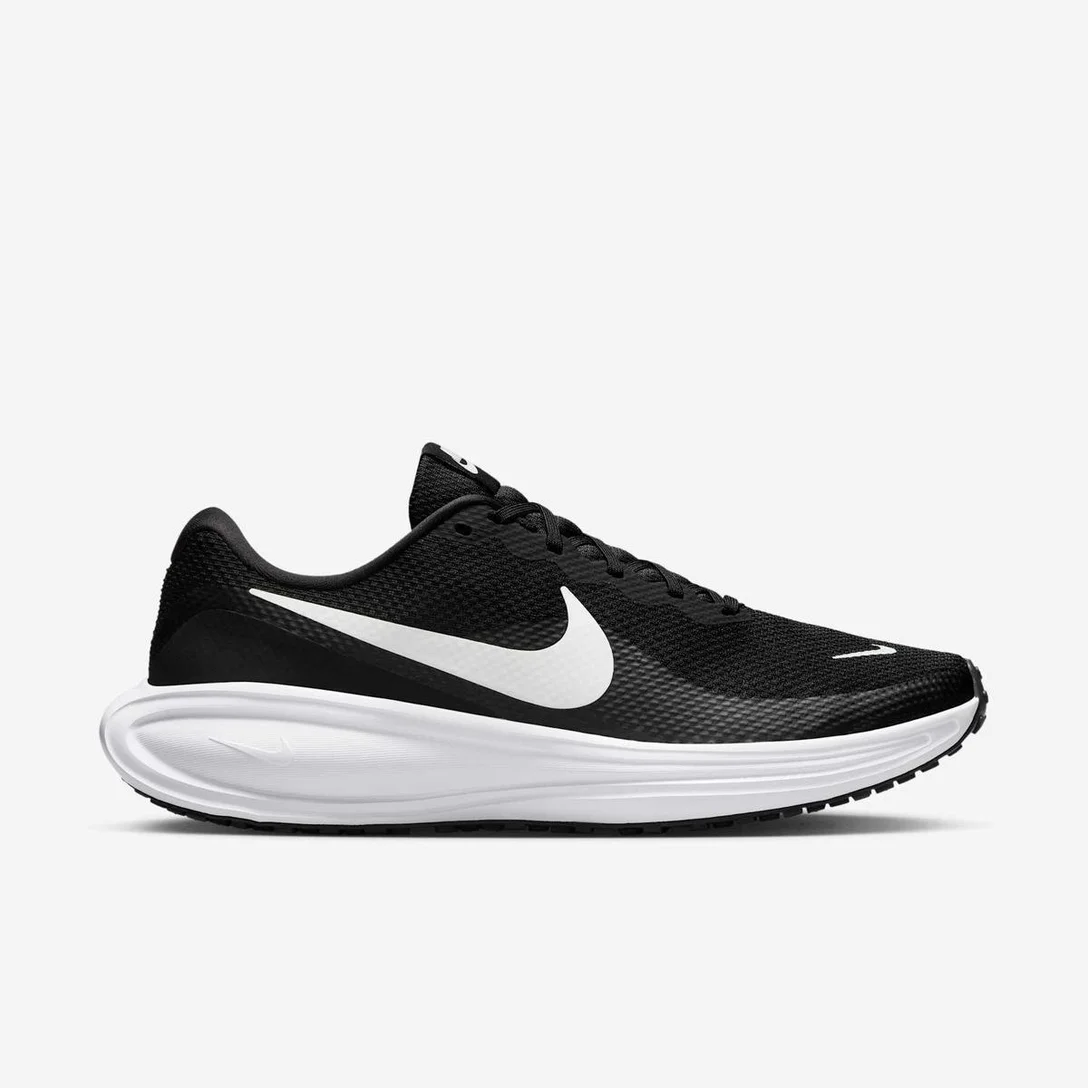 TENIS NIKE REVOLUTION 8 MASCULINO - PRETO+BRANCO - foto 4