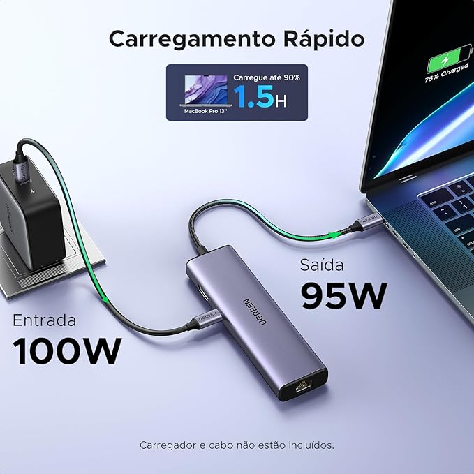HUB ADAPTADOR USB-C - foto 4