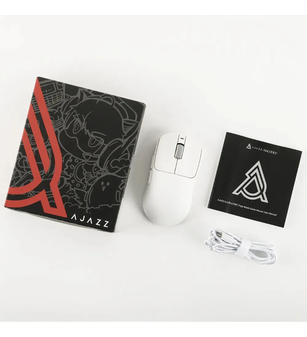 MOUSE GAMER SEM FIO AJAZZ AJ199 - foto 1