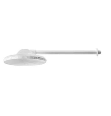 CHUVEIRO 8 C/BRACO S/REG 30 CM BR 1/2 HERC - foto 1