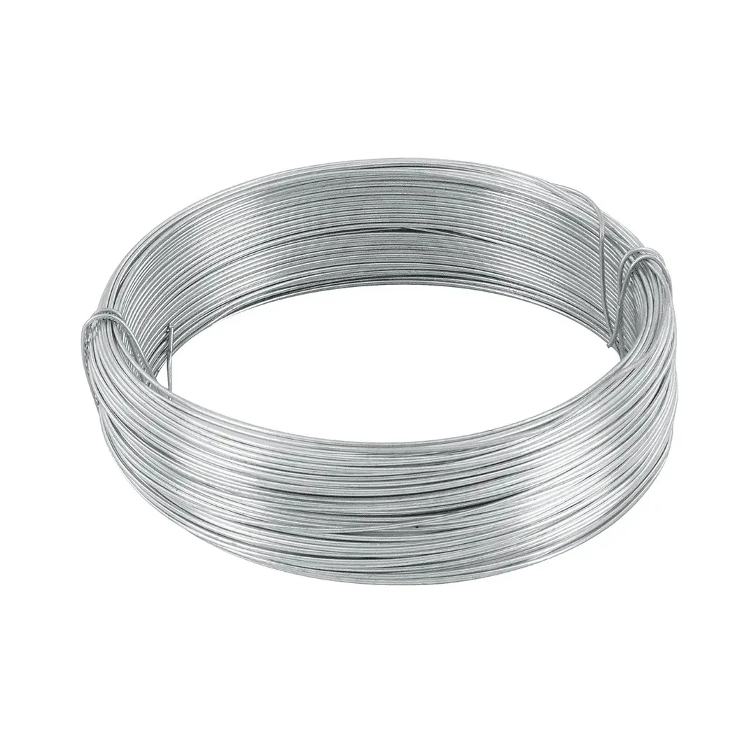 ARAME GALVAN BWG 18 1,24MM CX 20KG - foto 1