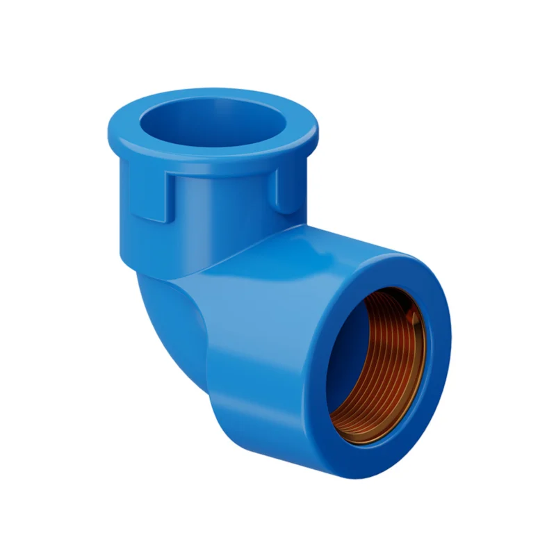 JOELHO BUCHA LAT 90 AZUL 20MM X 1/2 PLASTILIT C/25 - foto 1