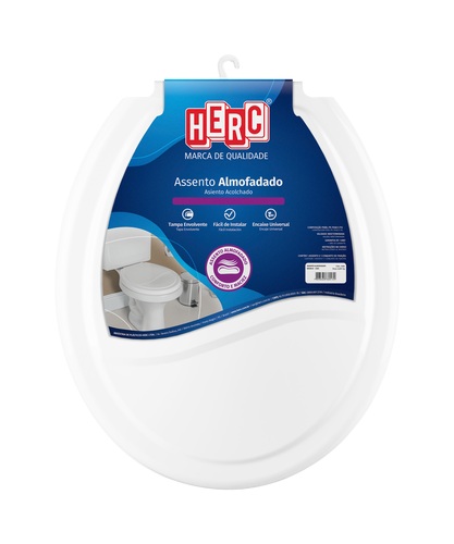 ASSENTO ALMOFADADO PRIME BR HERC - foto 1