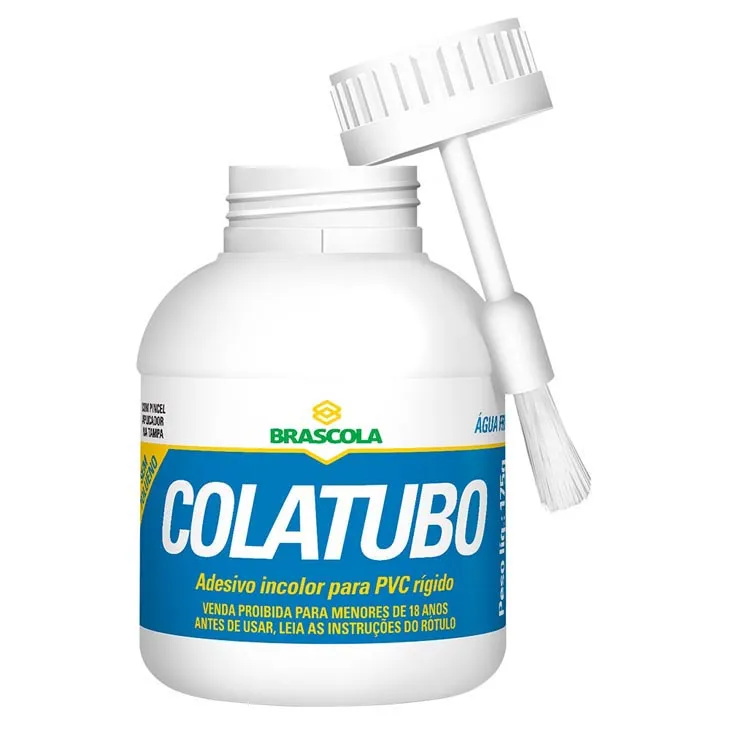 COLA TUBO C/PINCEL ST 175G C/15 BRASCOLA - foto 1