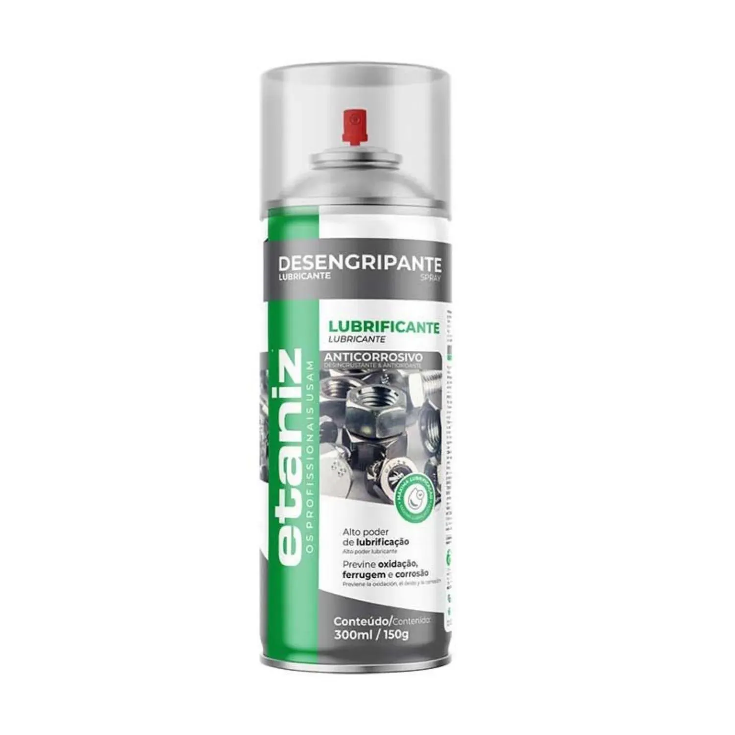 LIMPA CONTATO SPRAY 300ML ETANIZ CX/6 - foto 1