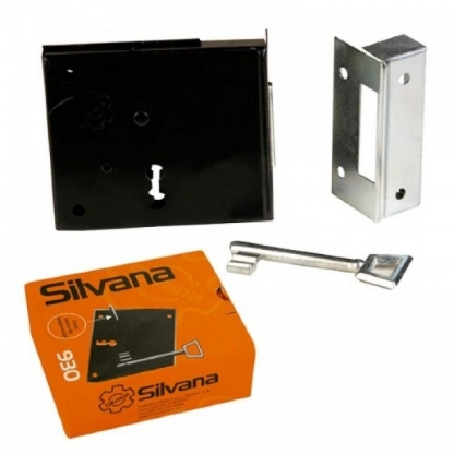 FECHADURA SILVANA 930X2 CX INDIV C/PFZ - foto 1