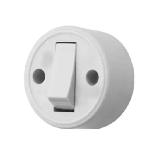 INTERRUPTOR DE SOBREPOR 10A MAKLUZ C/24 - foto 1