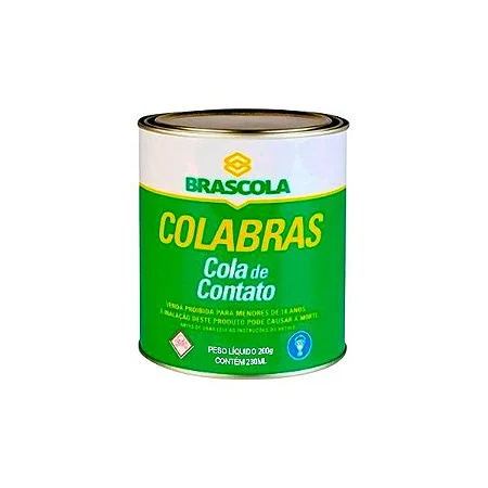 COLA DE CONTATO BRASCOLA 200G C/24 - foto 1