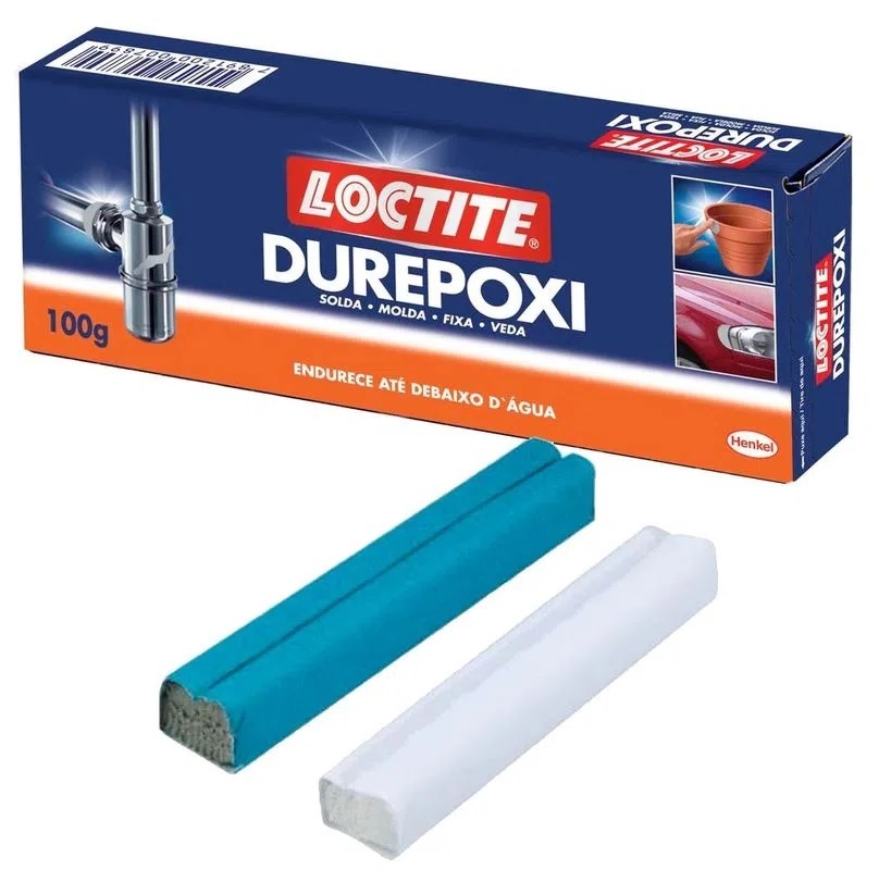 COLA DUREPOXI MASSA 100G - foto 1